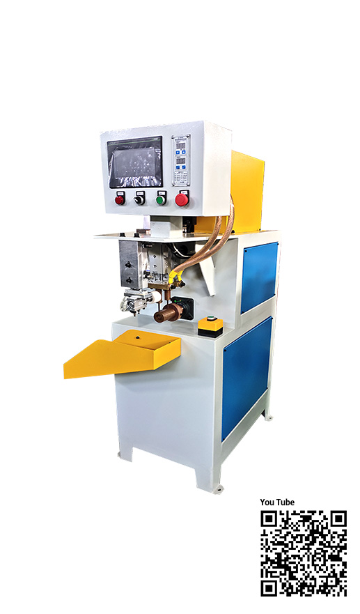 茶漏滤网双头点焊机